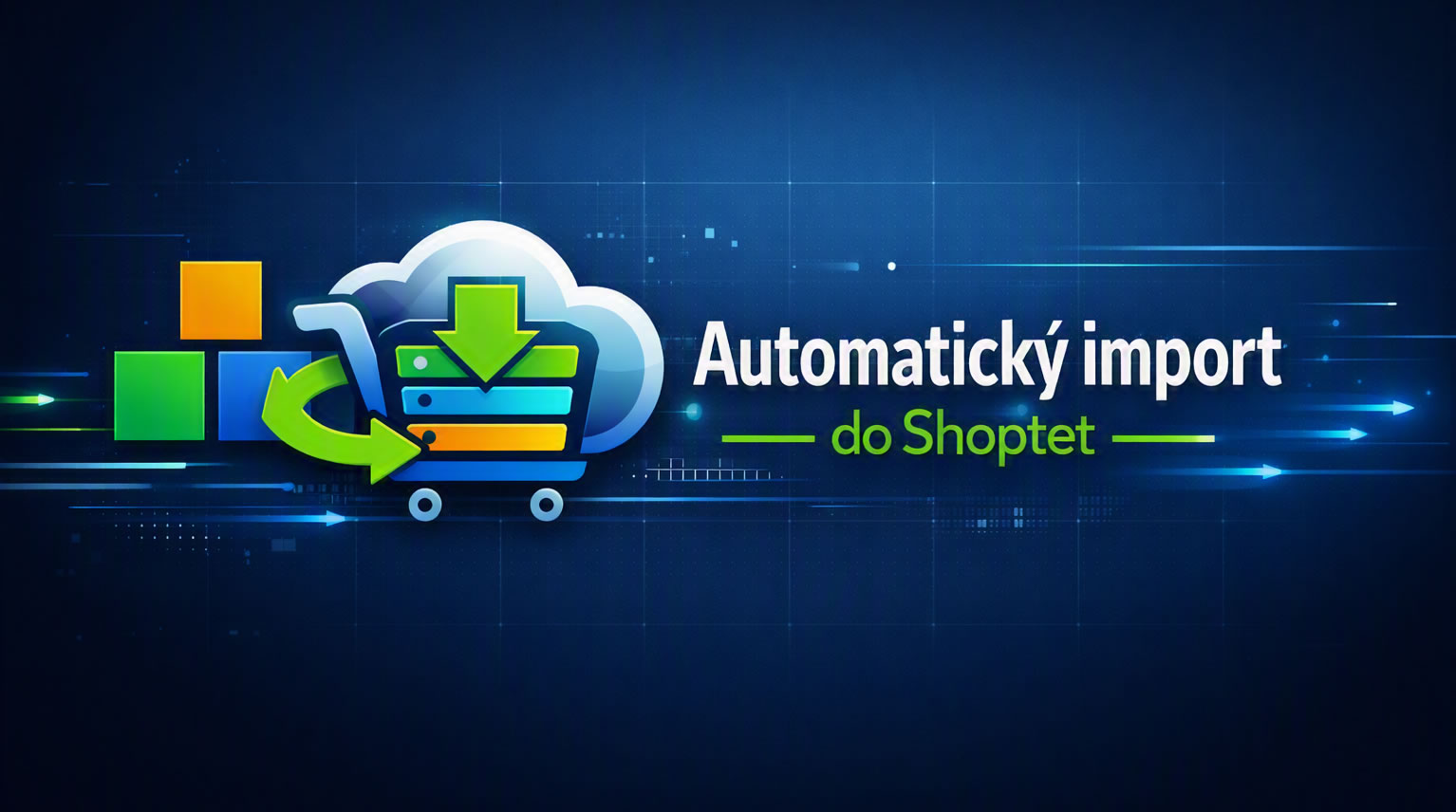 RT Eshop Link - Automatický import Shoptet (Produkty) - ukážka programu